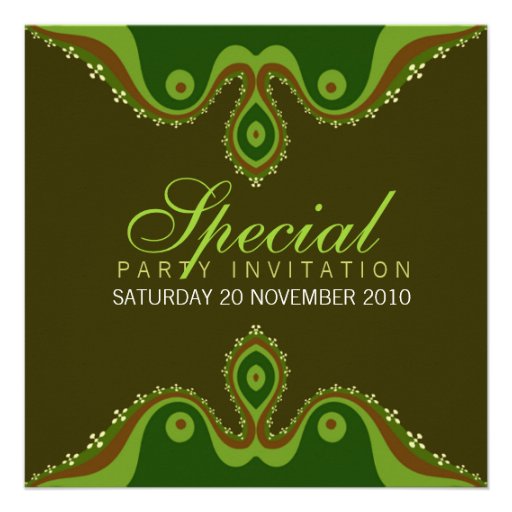 Goddesian Earth Special Invitations