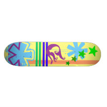 Goddess/Alternative/Tropical Skate Deck