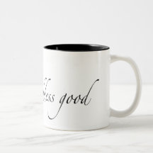 Goddess good mug