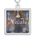 Goddess Hecate by Lori Karels Personalized Necklace