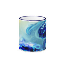 Goddess of the sea. mugs