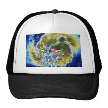 GODDESS OF THE STARS TRUCKER HATS