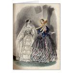 Godey's Fashions, Greeting Card