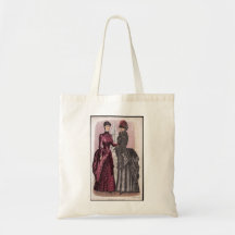 Godey's Fashions, Tote Bag