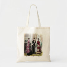 Godey's Fashions, Tote Bag