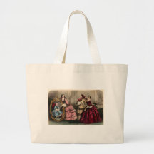 Godey's Fashions, Tote Bag