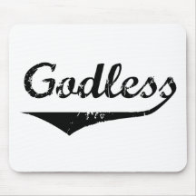 Godless 2 mousepad