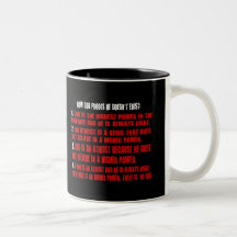 Godless Logic Mugs