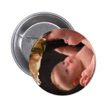 gods gift_Painting.jpg Pinback Button