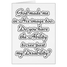 God's-image Greeting Card