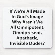 God's Image? Mouse Mat