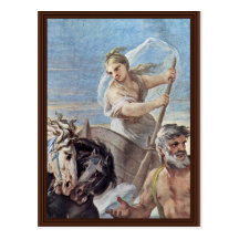 Gods Messenger Iris By Giordano Luca (Best Quality Post Cards
