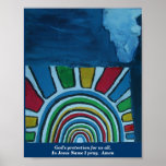 GOD'S PROTECTION FOR US ALL POSTER