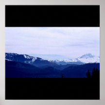 godscountry - mountain series posters