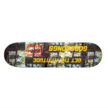 Godssongs Skateboard Deck