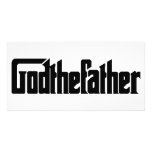 GodTheFather Customised Photo Card