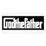 GodTheFather Customised Photo Card