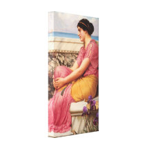 Godward - Absence makes the heart grow fonder Gallery Wrapped Canvas