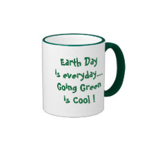 Going Green is Cool ! Mug