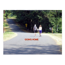 GOING HOME POST CARDS