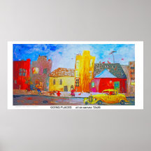 GOING PLACES PRINT