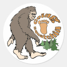 Going Squatchin Stickers