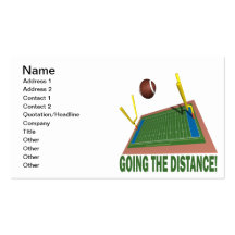 Going The Distance Business Card