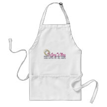 going to marry the love of my life apron