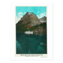 Going-To-The-Sun Chalet View Postcards