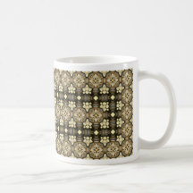Gold and silver mug