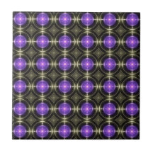 Gold And Treasures Tile