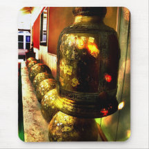 Gold Balls Mouse Mats