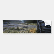 Gold Bluffs Beach Camp - Redwood National Park Bumper Sticker