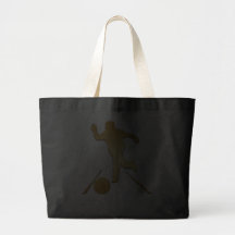 GOLD BOWLER BAG