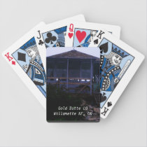 Gold Butte LO Willamette NF OR playing cards