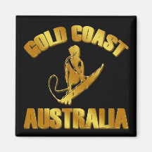 GOLD COAST AUSTRALIA REFRIGERATOR MAGNETS