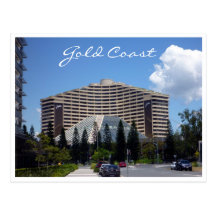 gold coast casino post cards