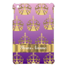 Gold crown pattern