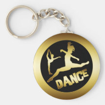 GOLD DANCER KEY CHAINS