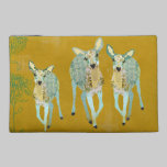 Gold Dearest Deer  Travel Accessory Bag bagettes bags
