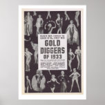 Gold Diggers of 1933 Print
