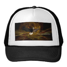 Gold Eagle Soars High Trucker Hats