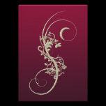 Gold Faux Embossed Wedding Invitation invitations
