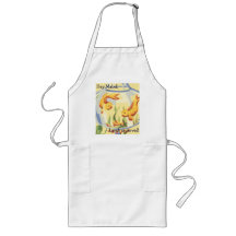 Gold Fish Apron