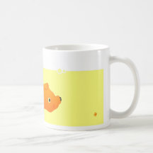 Gold Fish Coffee Mug