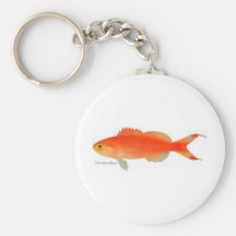Gold Fish Design Key Chain