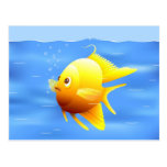 Gold Fish Postcards