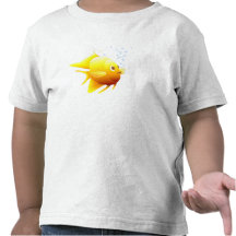 Gold Fish Shirt