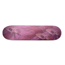 Gold Fish Skateboard