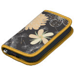 Gold Floral Burst Folio Planner